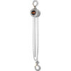 CM Hurricane Mini 360 Hand Chain Hoist 1/2T 10' Lift