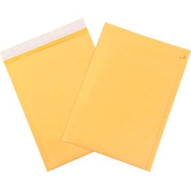 Global Industrial™ Self Seal Bubble Mailers w/Tear Strip #5 10-1/2""W x 16""L Golden Kraft 25/Pk
