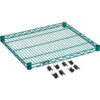 Nexel® S2130G Poly-Green® Epoxy Wire Shelf 30""W x 21""D