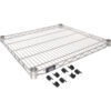 Nexel® S2130C Chrome Wire Shelf 30""W x 21""D