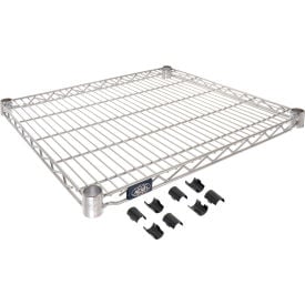 Nexel® S2130C Chrome Wire Shelf 30""W x 21""D