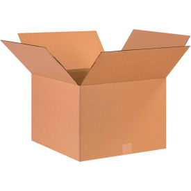 Global Industrial™ Cardboard Corrugated Boxes 17""L x 17""W x 12""H Kraft