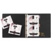 Avery CD/DVD Storage Page AVE75263 4 CD/DVD Capacity Clear 5/Pk