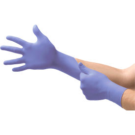 Ansell MICROFLEX® Supreno® SE SU-690 Nitrile Gloves Powder-Free Beaded Size S 100/Pack