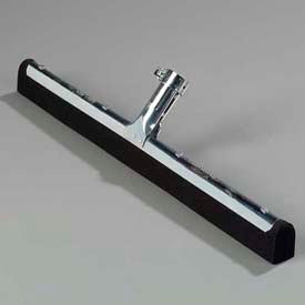 Flo-Pac Standard Duty Straight Floor Squeegee Foam Rubber 18"" - 36631800
