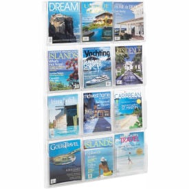 Clear 12 Magazine Display