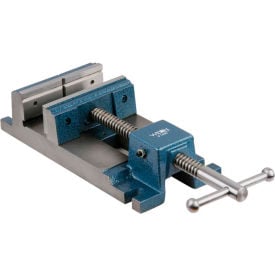 Wilton 63243 Model 1460 6-3/4"" Jaw Width 2-1/8"" Jaw Depth Rapid Acting Nut Drill Press Vise