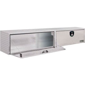 Buyers Aluminum Topside Truck Box w/ T-Handle - 16x13x88 - 1701556