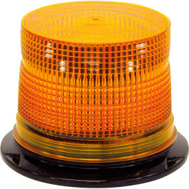 12-48 VDC Low Profile Permanent Mount Dual Flash Strobe Light - SL640ALP