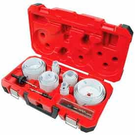 Milwaukee® 49-22-4185 28 Pc. All Purpose Professional Hole Dozer™ Hole Saw Kit