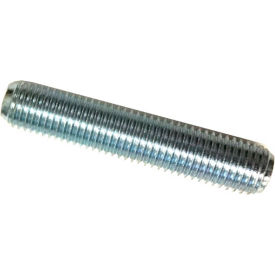 5/16-18 x 4"" Zinc Finish Low Carbon Fully Threaded Stud - Package Qty 100