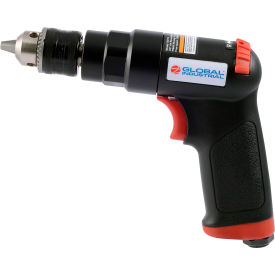 Global Industrial™ Reversible Air Drill 3/8"" Drive Size 2200 RPM