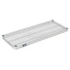 Nexel® S1460Z Poly-Z-Brite® Wire Shelf 60""W x 14""D
