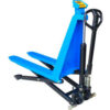 Global Industrial™ Manual High-Lift Skid Jack Truck with Scale 3000 lb. Cap. 27""W x 47""L Fork