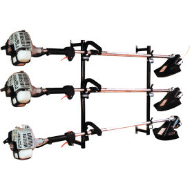 Buyers Products Snap-In Trimmer Rack 33-7/8""L x 8-7/8""W x 3-1/8""H 35 Lbs. Capacity