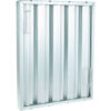 Allpoints 261768 Baffle Filter - 20 X 16 Galvanized