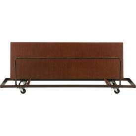 Interion® Table Cart For Rectangular Folding Tables Holds 10 - up to 96""