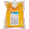Global Industrial™ Advanced Antibacterial Foam Hand Soap 1200ml Refill - 6 Refills/Case