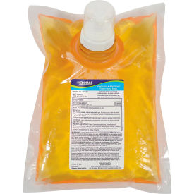 Global Industrial™ Advanced Antibacterial Foam Hand Soap 1200ml Refill - 6 Refills/Case