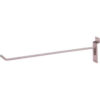 12"" Hook for Slatwall - Satin Nickel