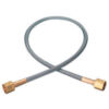 Stainless Steel Flexible Pigtails - 3000 PSIG - Stainless Steel - 24""
