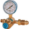 Propane Regulator - 5 to 60 PSI - 1/4"" (NPT) - POL Inlet Spud and Nut