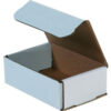 Global Industrial™ Corrugated Mailers 6""L x 4""W x 2""H White