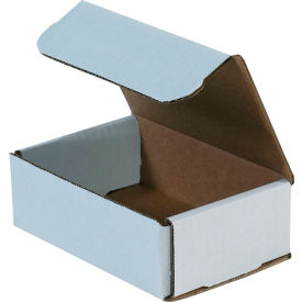 Global Industrial™ Corrugated Mailers 6""L x 4""W x 2""H White