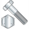 Hex Cap Screw - 1/4-20 x 1"" - Carbon Steel - Zinc - Gr 5 - FT - UNC - USA - Pkg of 100 - BBI 457010