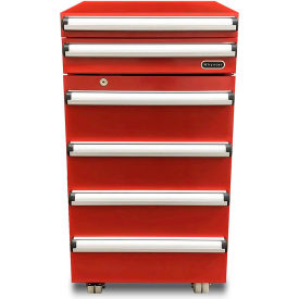 Whynter Portable Tool Box Compact Refrigerator w/ 2 Drawers & Lock 1.8 Cu. Ft. TBR-185SR