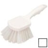 Carlisle Flo-Pac Utility Scrub Brush With Nylon Bristles 8"" White - 3662000