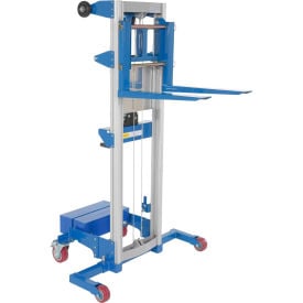 Hand Operated Counterbalanced Lift Truck A-LIFT-CB-HP 400 Lb. Straddle Legs