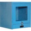 Global Industrial™ Countertop CRT Computer Cabinet Blue