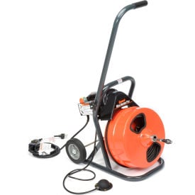 General Wire MRP-C Electric Floor Model Machine w/ 50'x1/2"" Cable & Cutter Set