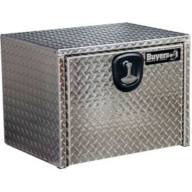 Buyers Products Aluminum Underbody Tuck Box 18x18x14"" Silver 1705102