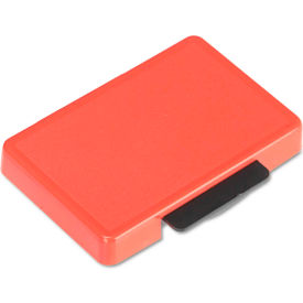U. S. Stamp & Sign® T5440 Dater Replacement Ink Pad 1 1/8 x 2 Red