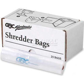Swingline® 19-Gallon Plastic Bag For Departmental Shredders 25 Bags/Pack