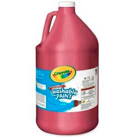 Crayola® Washable Paint Nontoxic 1 Gallon Red