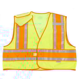 Ergodyne® GloWear® 8245PSV Public Safety Vest Lime S/M