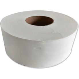 JRT Jr. Jumbo-Junior Bath Tissue 2-Ply White 3.1"" x 1000 ft 12/Case