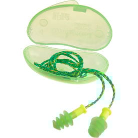 Howard Leight™ FUS30S-HP Fusion® Earplugs Small NRR 27 Corded 100 Pairs/Box