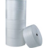 Global Industrial™ Air Foam Roll 48""W x 550'L x 1/8"" Thick White 1 Roll