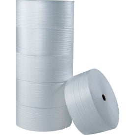 Global Industrial™ Air Foam Roll 48""W x 550'L x 1/8"" Thick White 1 Roll