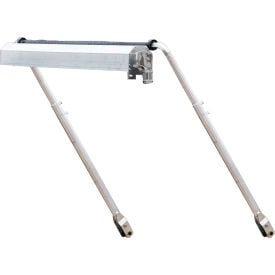 Buyers Side Mount 12 V Aluminum Mount System 10-1/2 Ft. X 8-1/3 Ft. - 5544300