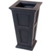 Mayne® Fairfield 28"" Tall Planter Black