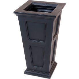 Mayne® Fairfield 28"" Tall Planter Black