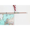 Balt® Map Rails - Set of 6 - 96""W x 1""H