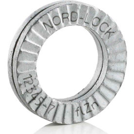 Nord-Lock 1530 Wedge Locking Washer - Carbon Steel - Zinc Flake Coated - M12 - Pkg of 10