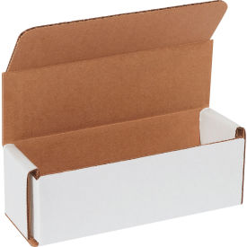 Global Industrial™ Corrugated Mailers 6""L x 2""W x 2""H White