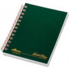 Gold Fibre® Personal Notebook College Rule 5x7 Classic Green 100 Sheets